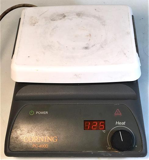 Used Corning PC-400D Hot Plate (5" x 7" Plate)