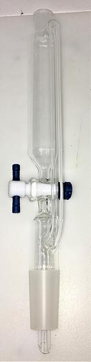 New Open Box Corning PYREX 6389-50 Addition Funnel with Pressure-Equalizing Arm - 50mL