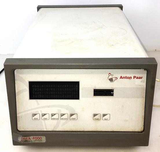 Used Anton Paar DMA 4000 Density Meter