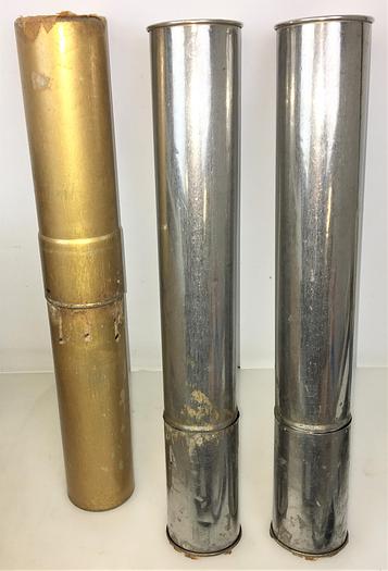 Used Pipet Sterilization Cylinders