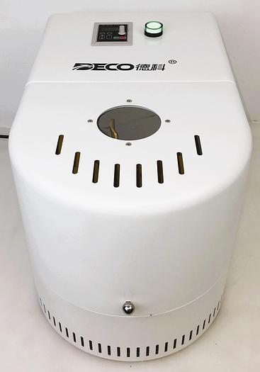 Used DECO PBM-V-0.4L Planetary Ball Mill (4 x 50-100mL)