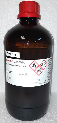 New Thermo Scientific N,N-Diisopropylethylamine - 99.5+% (2.5L)