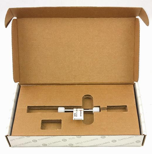 New Open Box Supelco Supelcosil LC-18-DB (58992) HPLC Column (7.5 cm × 4.6 mm x 3µm)