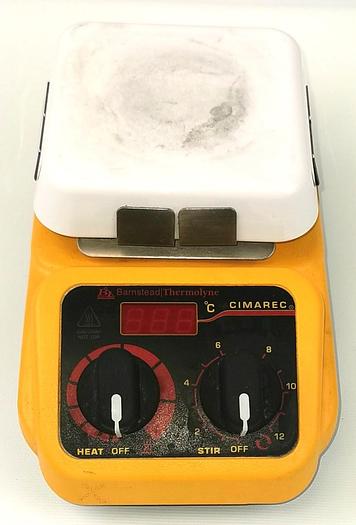 Used Thermo Cimarec SP131015 Stirring Hot Plate (4" x 4" Plate)