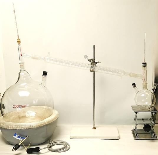 Used Glas-Col Short Path Distillation Kit - 20L