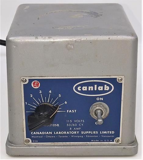 Used Canlab 77-8817 Magnetic Stirrer - 4.25″ x 4.25″ Plate