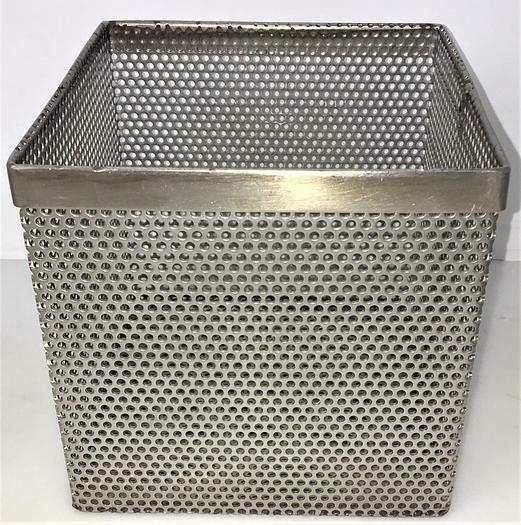 Used Stainless Steel Autoclave Basket