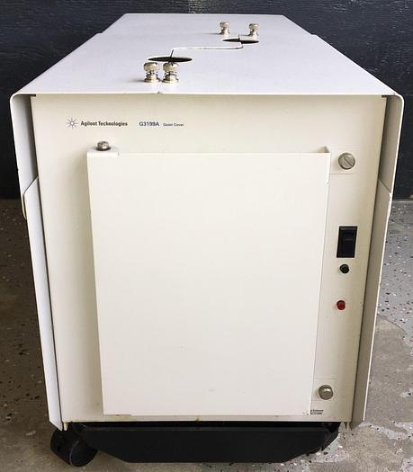 Used Agilent G3199A Quiet Cover for GC-MS Rough Pump