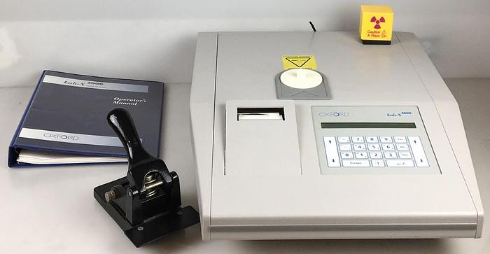 Used Oxford Lab-X 3000 XRF Analyzer