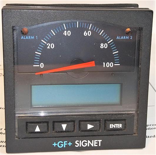 New Open Box GF Signet 3-5500 Flow Monitor with Certificate