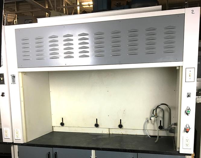 Used 6-Ft Chemical Fume Hood