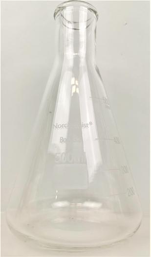 New Norchemist 500mL Erlenmeyer Flask