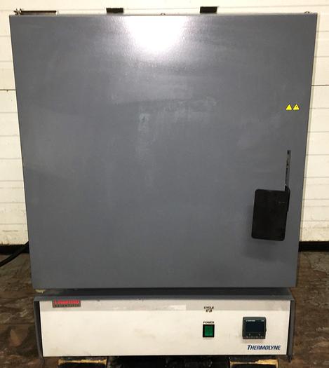 Used Thermolyne F30438CM Muffle Furnace (1.6 Cu-Ft)