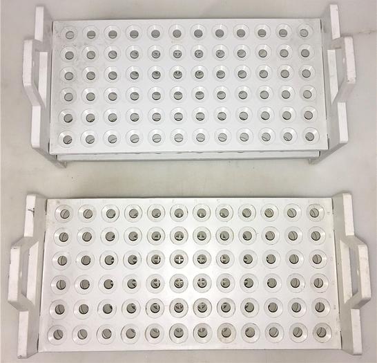 New Open Box Scienceware 188400000 MicroVial Support Rack - 72 Place