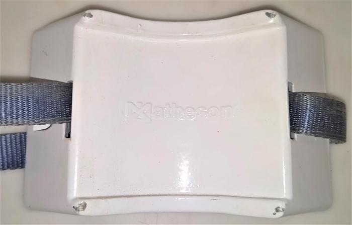 Used Matheson 710 Series Wall Mounted Cylinder Holder