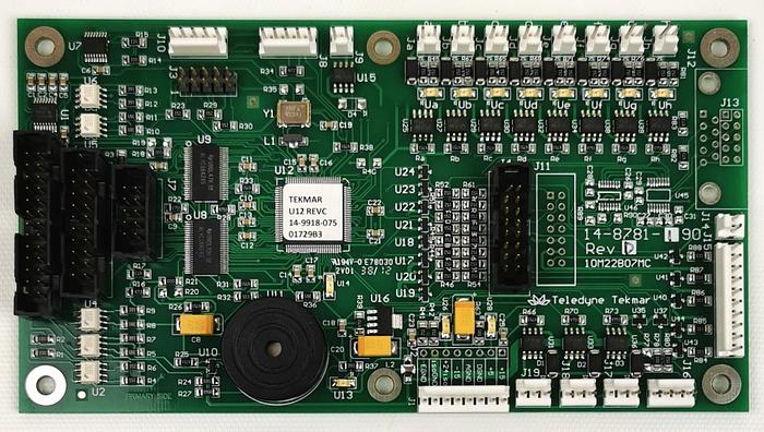 New Open Box Teledyne Tekmar 14-8781-190 PCB DC Output Control Board