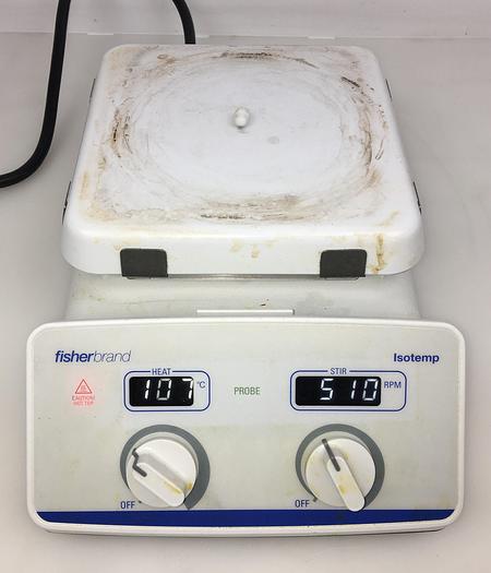 Used Fisher Isotemp SP88857200 Digital Stirring Hot Plate - 7.25" x 7.25" Plate