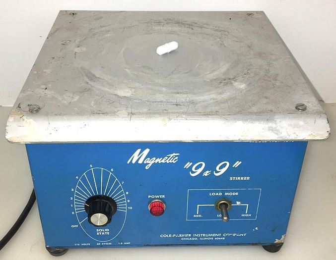 Used Cole-Parmer 4815 Magnetic 9" x 9" Stirrer