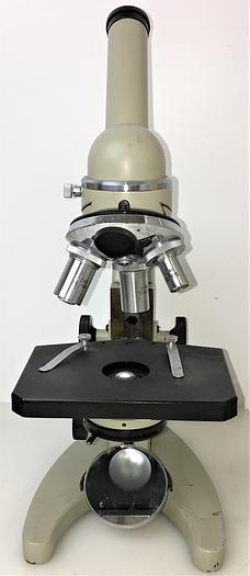 Used Lomo M6P-1E Monocular Microscope - 80X to 400X