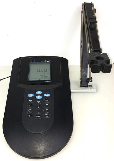 Used Hach SensION 7 (54500-60) Conductivity-TDS Meter with Electrode Support