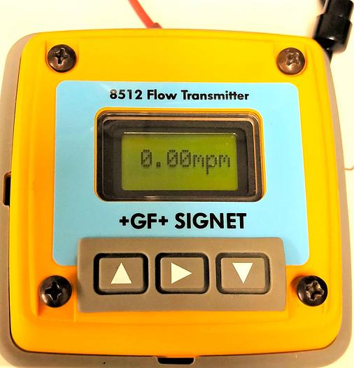 Used GF Signet 8512 Flow Transmitter