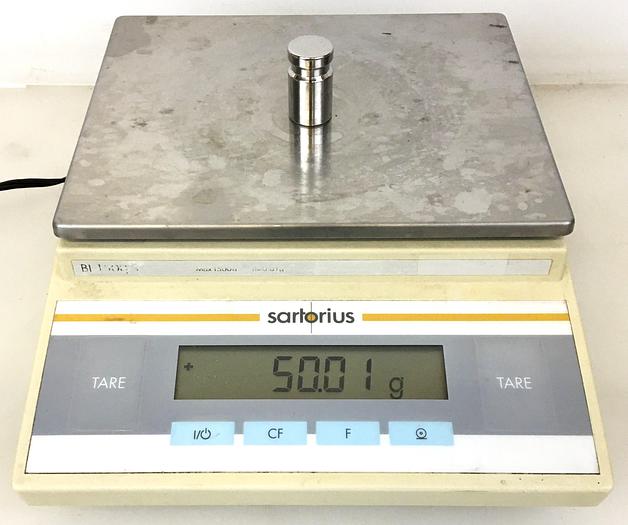 Used Sartorius BL1500S BasicLite Top-Loading Balance (1500g x 0.01g)