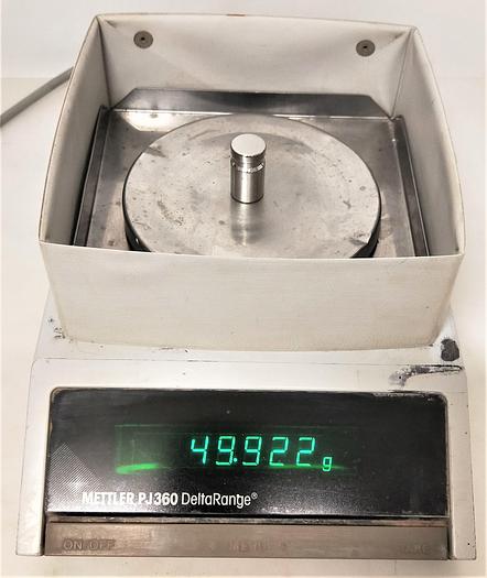 Used Mettler PJ360 DeltaRange Balance - 60g x 0.001g / 360g x 0.01g