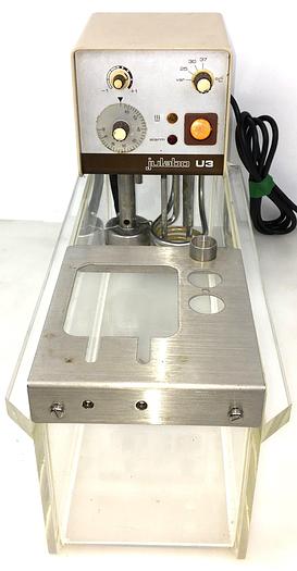 Used Julabo U3/8 Bath Circulator with Haake 5P Bath