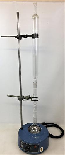 Used Reflux Distillation Kit with Barnstead Electrothermal CM0250-CEX1 Heating Mantle - 250mL