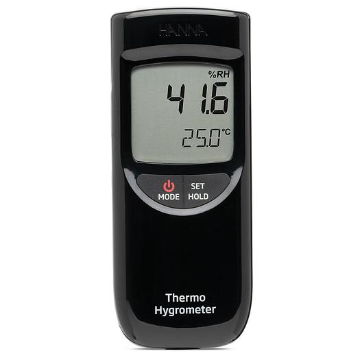 New Hanna HI 9564 Portable Thermohygrometer