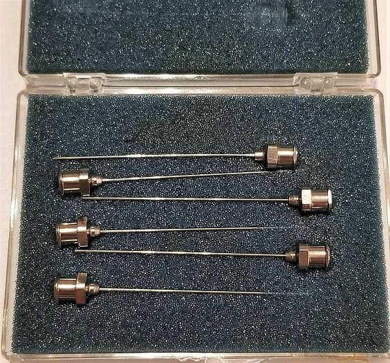 Used ChromSpec H90022S32 PT3 Injection Needles - 2"L (Pack of 6)