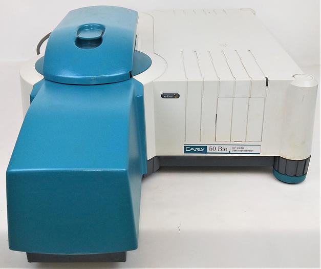 Used Varian Cary 50 Bio UV-Visible Spectrophotometer - 190 to 1100 nm