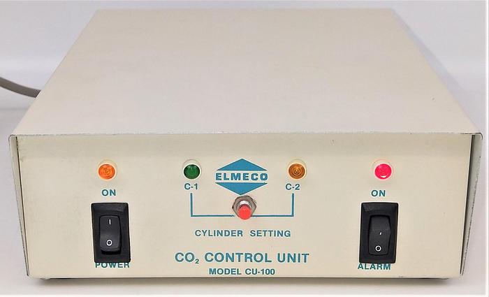 Used Elmeco CU-100 Automatic CO2 Tank Switching Control