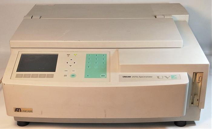 Used ATi Unicam UV2-100 UV-Visible Spectrophotometer - 190 to 1100nm