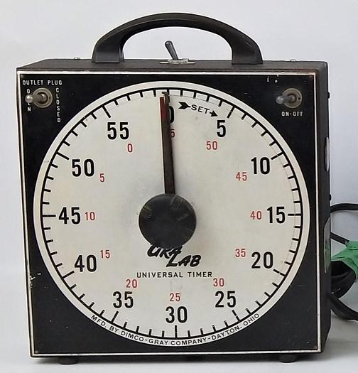 Used GraLab 171 Universal 60-Minute Timer