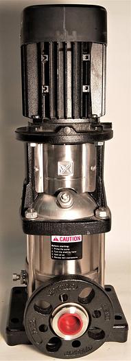 Used Grundfos CRN 3-6 Vertical Multistage Centrifugal Pump