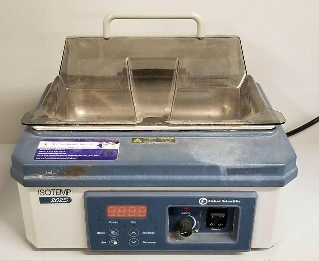 Used Fisher Isotemp 202S (15-462-2S) Water Bath (2L)