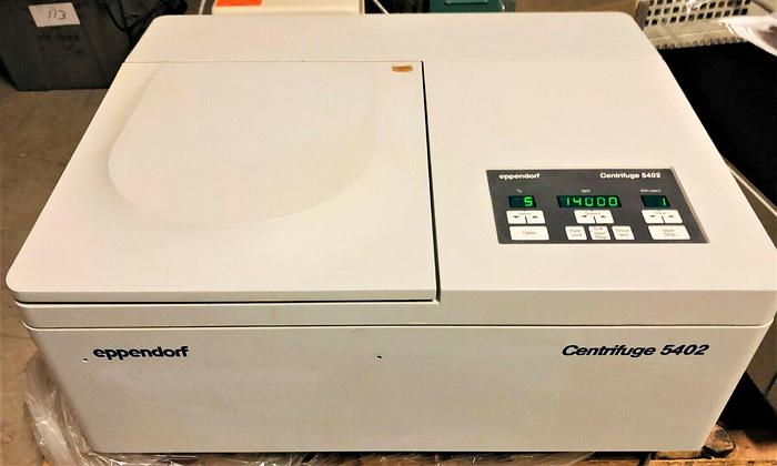 Used Eppendorf 5402 Refrigerated Microcentrifuge (18 x 2mL)