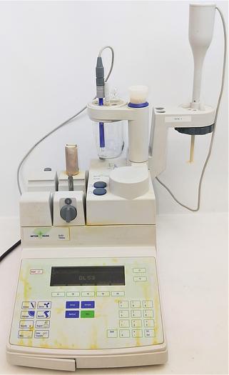 Used Mettler Toledo DL53 General-Purpose Titrator