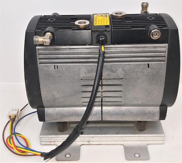 Used Jun-Air OF332-0B Oil-Less Rocking Piston Motor