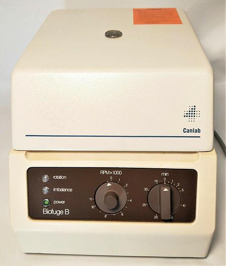 Used Heraeus (Canlab) Biofuge B 1303 Microcentrifuge (24 x 1.5 - 2mL)