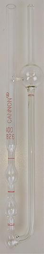 New Open Box Cannon-Fenske CFOC-400 (9721-F74) Opaque Viscometer Tube (No Certificate) - Size 400