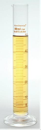 New Norchemist GP-GC-0020 Graduated Cylinder - 50mL