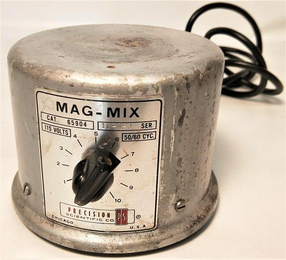 Used Precision Mag-Mix 65904 Magnetic Stirrer - 5.5" Diam Plate