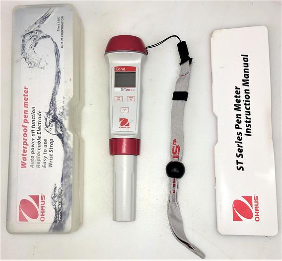 Used Ohaus Starter ST20C-C Waterproof Conductivity Pen Meter