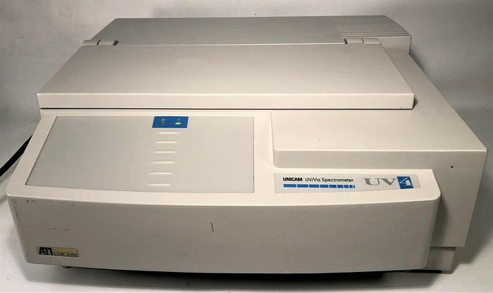 Used ATi Unicam UV4-200 UV-Visible Spectrophotometer (190 to 900nm) - FOR PARTS