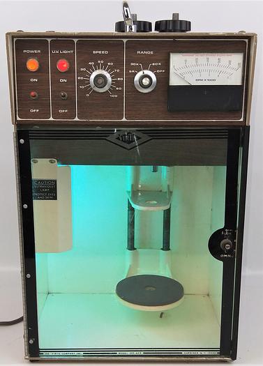 Used Virtis 16-600 UV Stirrer - Homogenizer Enclosure