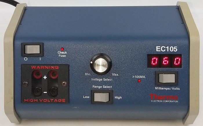 Used Thermo Fisher EC105 Power Supply