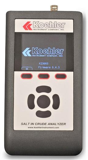 New Koehler K23065 Salt-in-Crude Analyzer