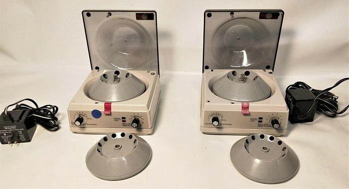 Used Costar 10 Mini Microcentrifuge (6 x 1.5/2mL and 12 x 0.5mL)